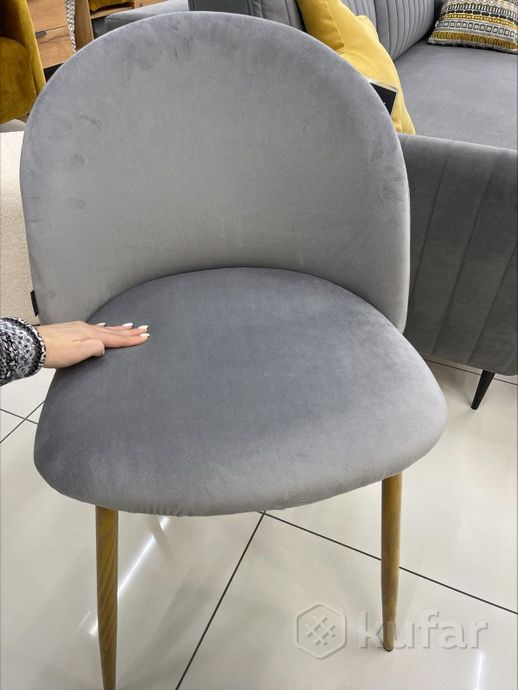 фото стул лион-3 velvet grey уценка 6