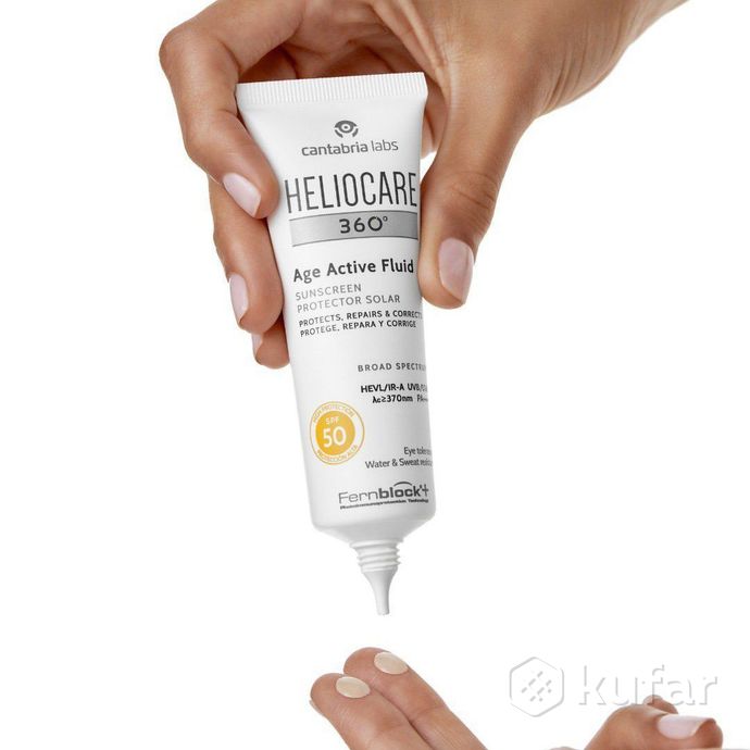 фото cantabria labs heliocare age active fluid  1
