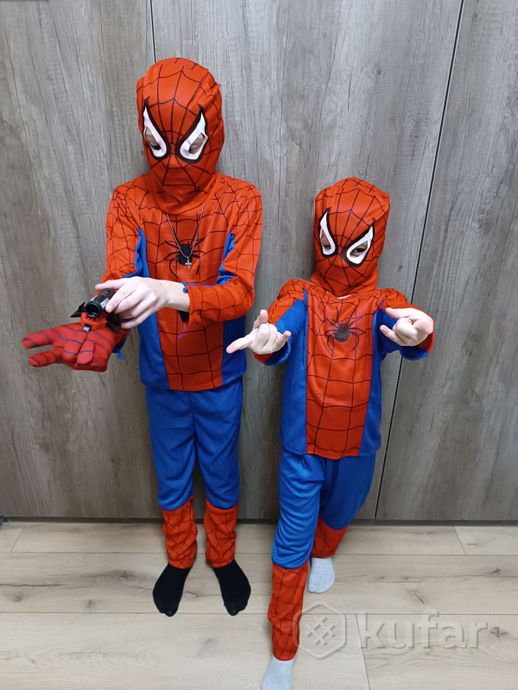 фото костюм на новый год карнавальный герои марвел marvel человек-паук 6