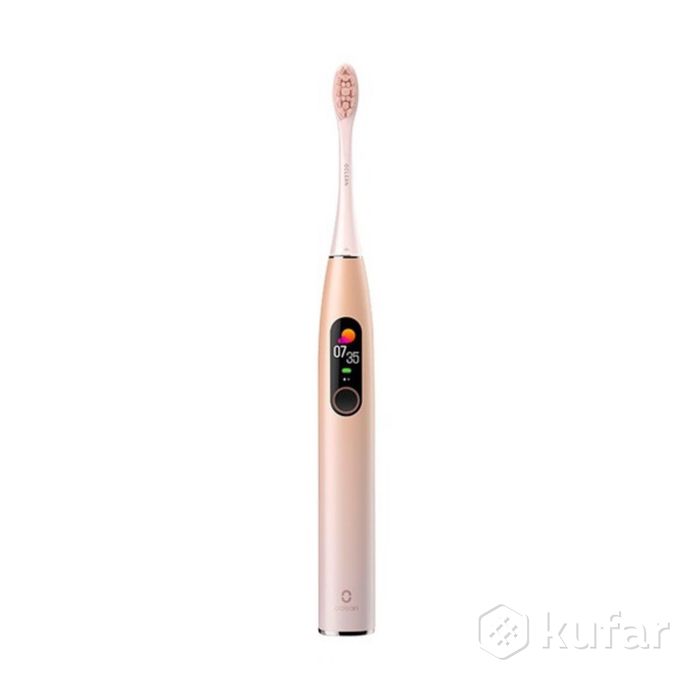 фото электрическая зубная щётка oclean x pro electric toothbrush sakura (китайская версия)  1