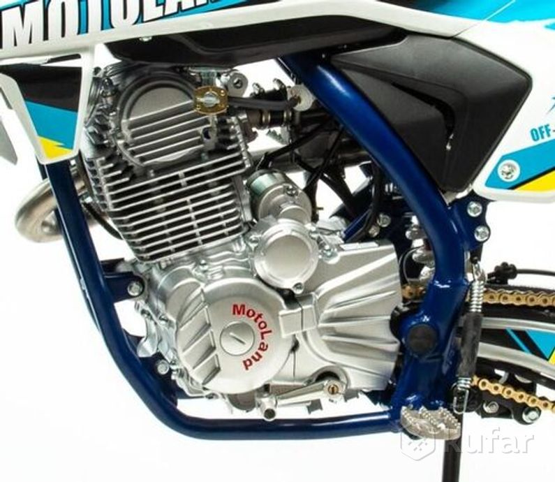 фото мотоцикл кросс motoland x3 250 lux (172fmm) 7