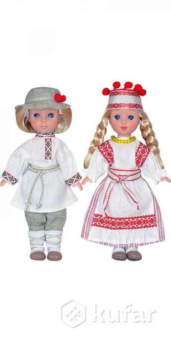 фото белорусская национальная кукла, народная кукла, куклы в национальных костюмах, куклы ясь и янина 0