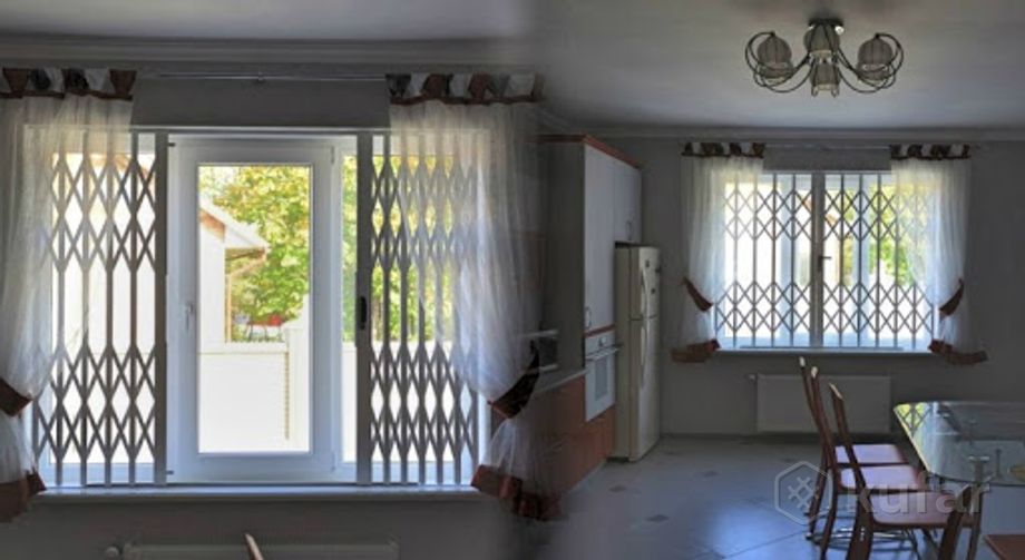 фото раздвижная решетка гармошка на окна и двери 3