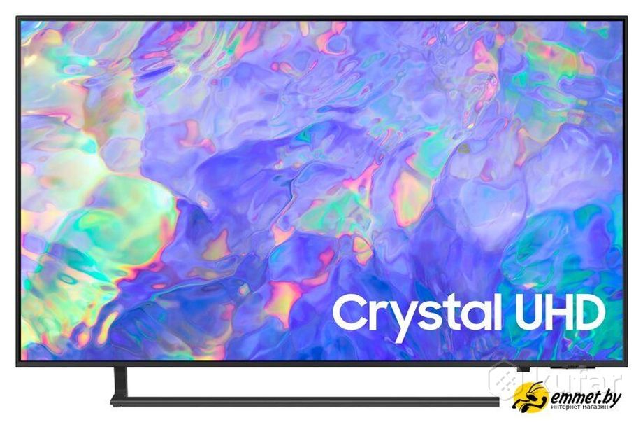 фото телевизор samsung crystal uhd 4k cu8500 ue43cu8500uxce 0