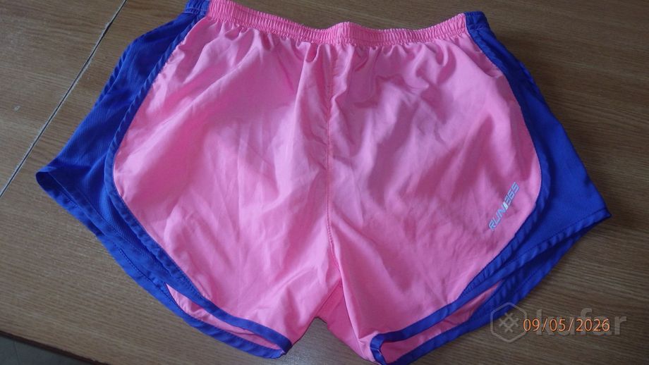 фото шорты спорт фирменные розовые размер 48-50 0
