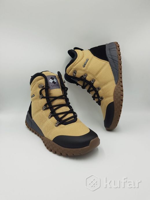 фото  ботинки мужские fairbanks omni-heat columbia/термо /высокие 0