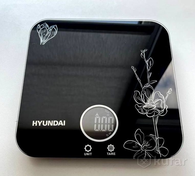 фото весы кухонные hyundai hys-kg421 0