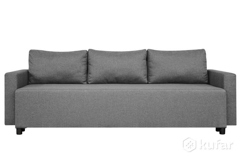 фото прямой трехместный диван-кровать юни (5 цветов) в рассрочку 11