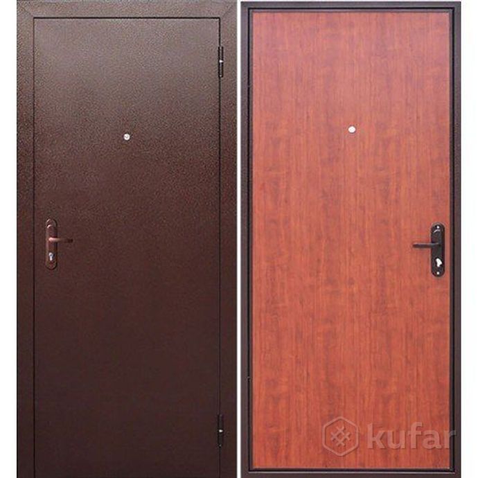 фото тамбурные двери одностворчатые и двухстворчатые 0