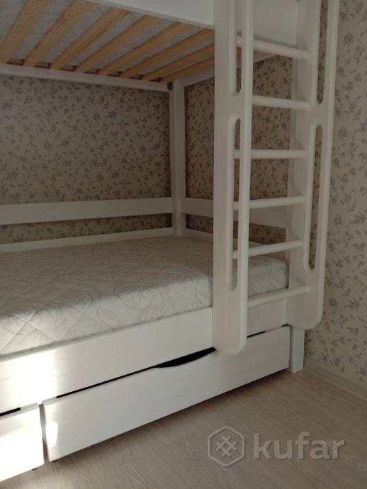 фото  детская двухъярусная кровать ''классик - 2'' 7