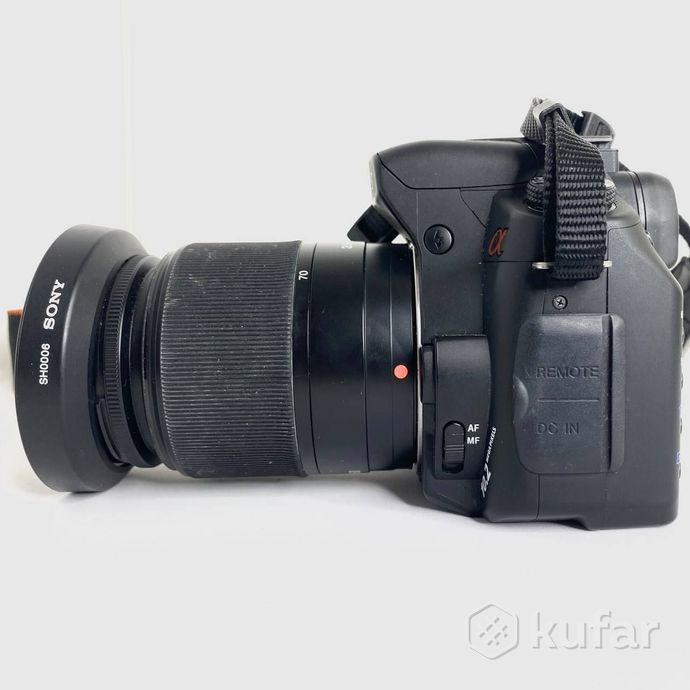 фото зеркальный фотоаппарат sony a alpha a200 dt объектив 18-70mm 18-70 mm 3.5-5.6 macro сумка lowepro 5