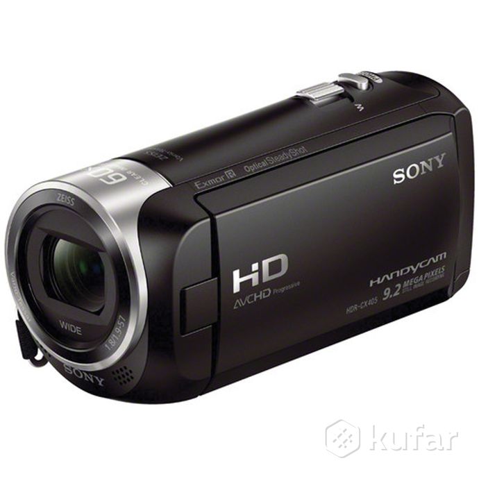 фото видеокамера sony hdr-cx405 1