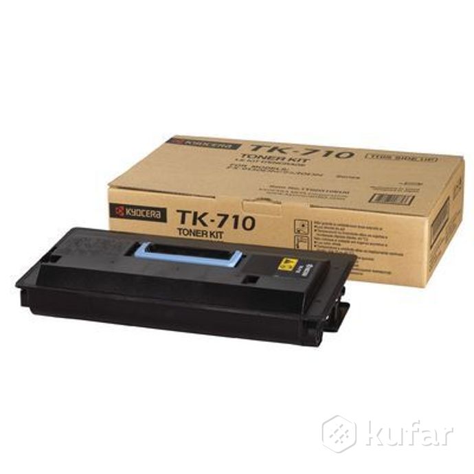 фото тонер-картридж kyocera toner kit tk-710 (black) 0