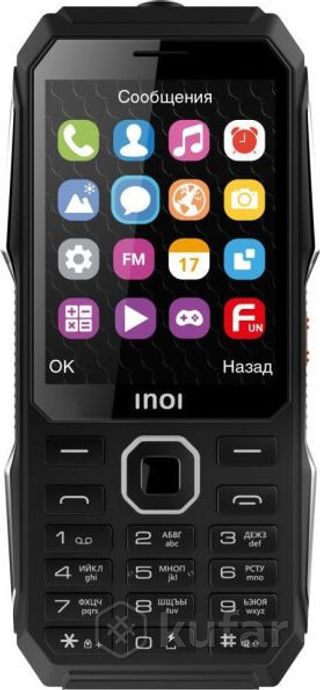 фото мобильный телефон ''inoi'' 286z black dual sim 1