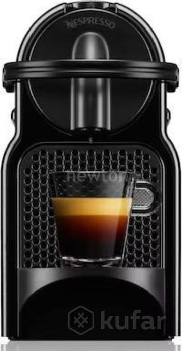 фото капсульная кофеварка nespresso d40 (черный) 1