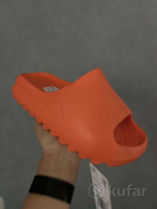 фото шлепанцы adidas yeezy slides 0