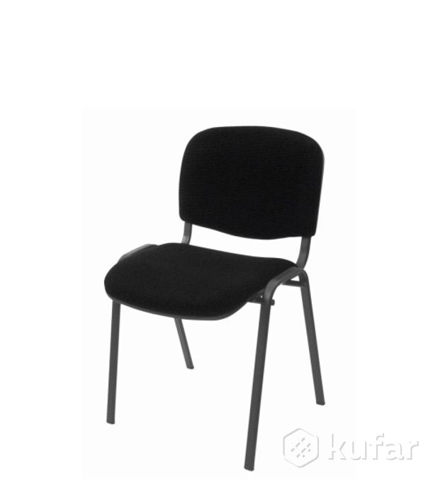 фото стул для офиса и дома iso black. новые на складе 0