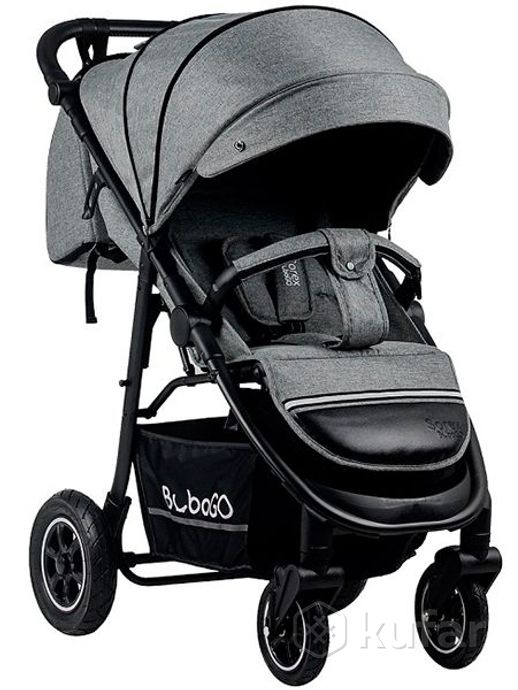 фото новые детская прогулочная коляска bubago bg107 sorex + доставка 3
