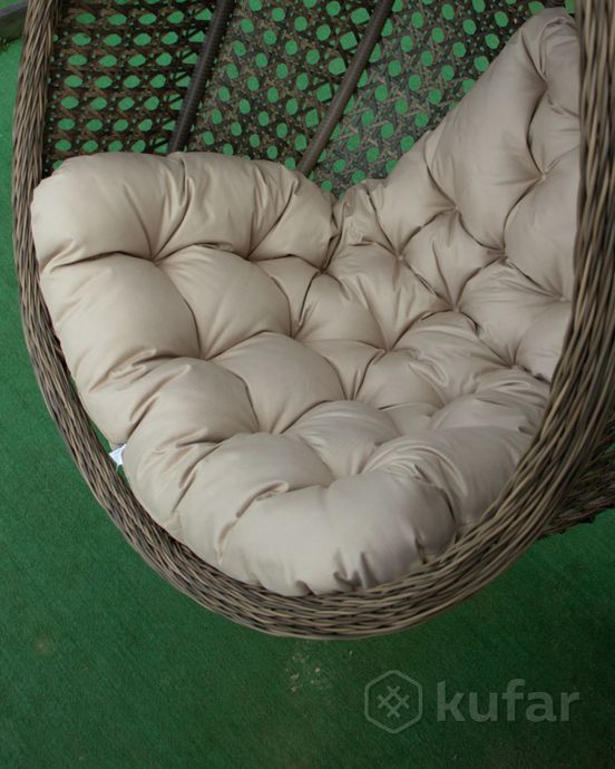 фото подвесное кресло кокон садовые качели   2