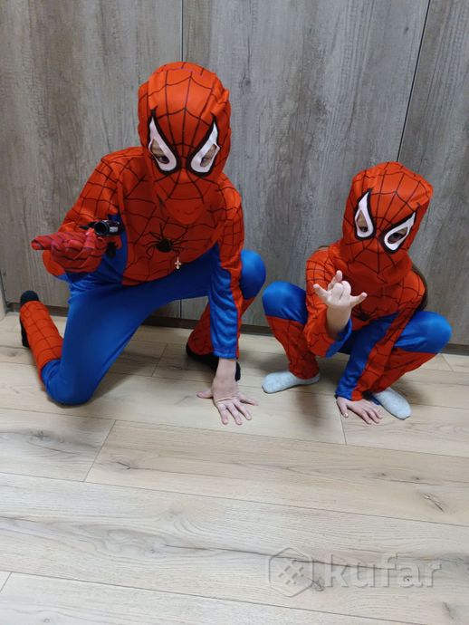фото костюм на новый год карнавальный герои марвел marvel человек-паук 0