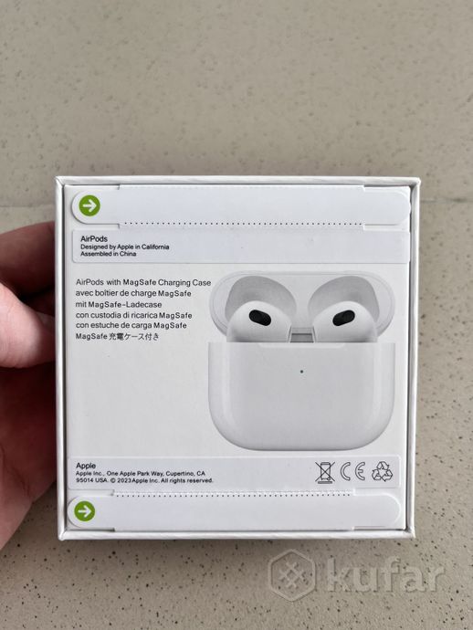 фото airpods 3 1