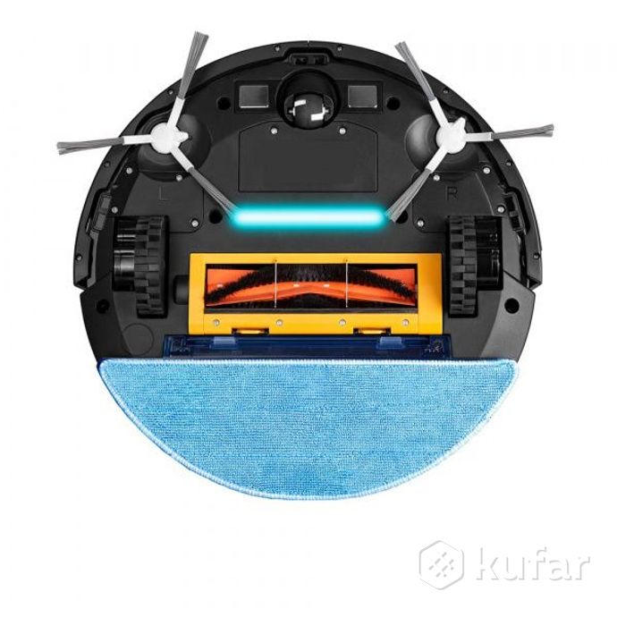фото робот-пылесос redmond rv-r650s wifi моющий гарантия 5