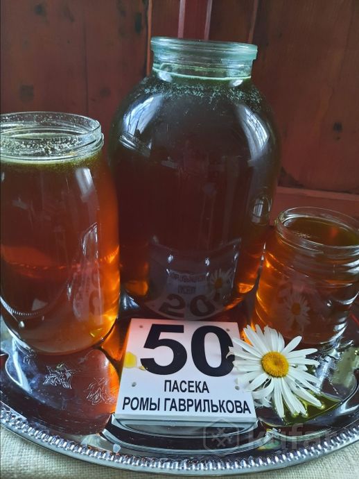 фото мёд цветочно-луговой 2