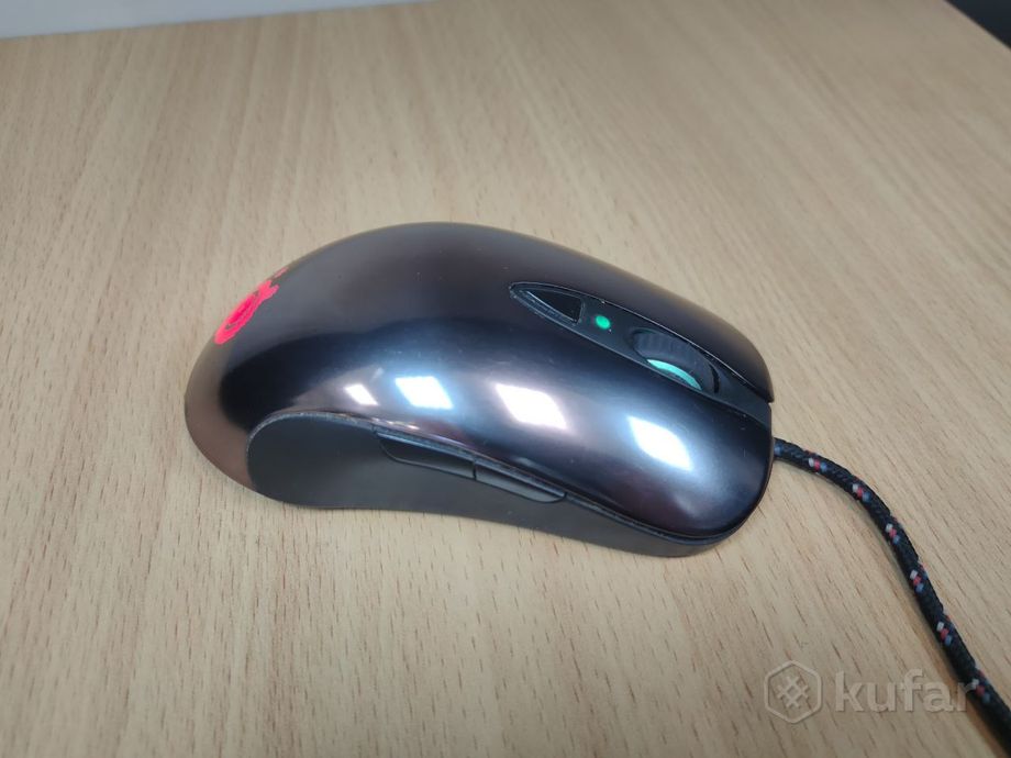 фото скидка.игровая мышь steelseries sensei pro grade laser mouse (а.37-032705) 1