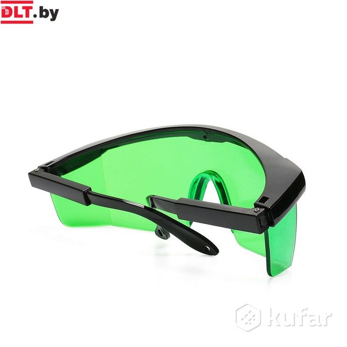фото зеленые очки dlt для лазерного уровня (нивелира) 2