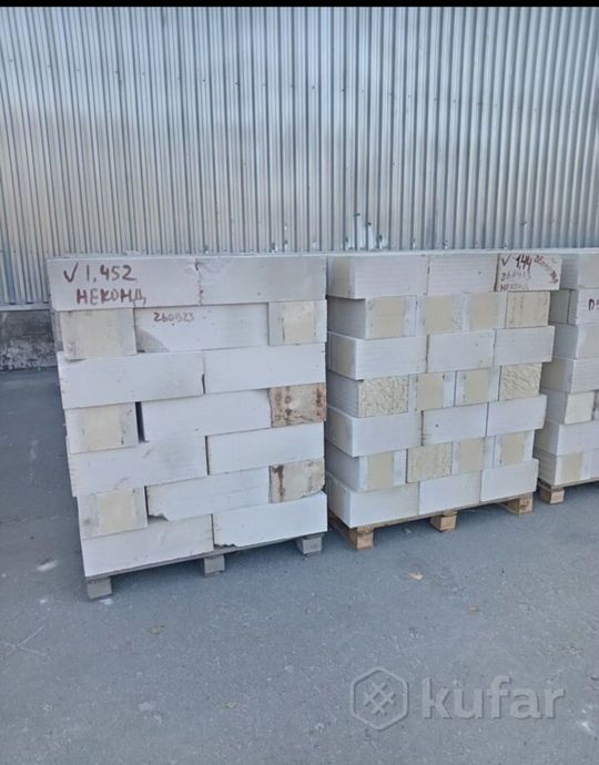 фото блоки газосиликатные  с доставкой нecтaндapтный 13