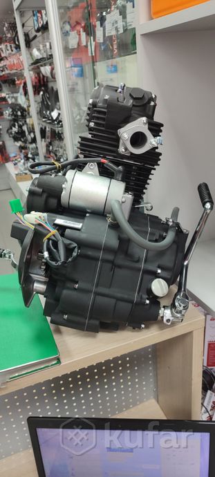 фото новый двигатель на minsk  х250 3