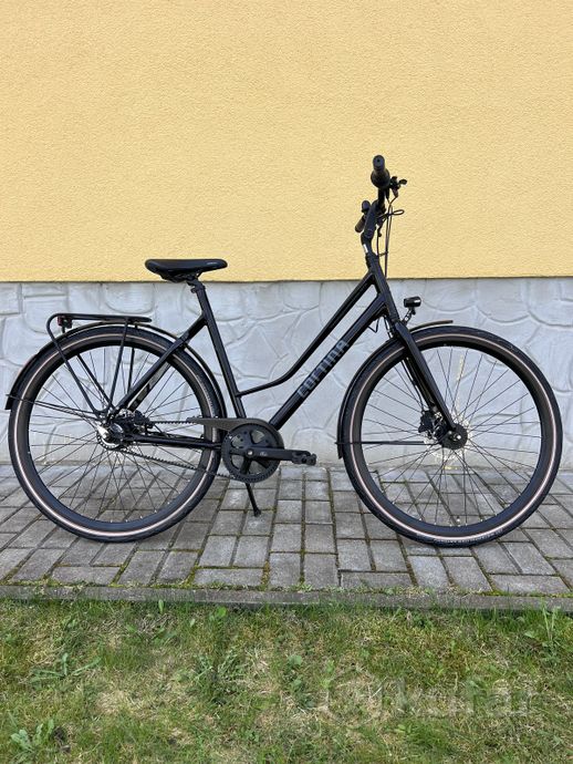 фото велосипед немецкий женский cortina mozzo  0