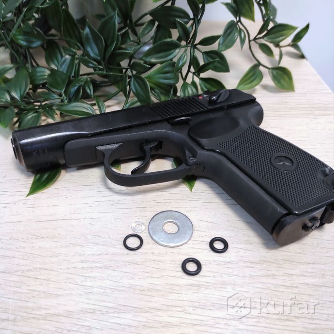 фото пневматический пистолет мр-654к-32-1 4,5 мм 7