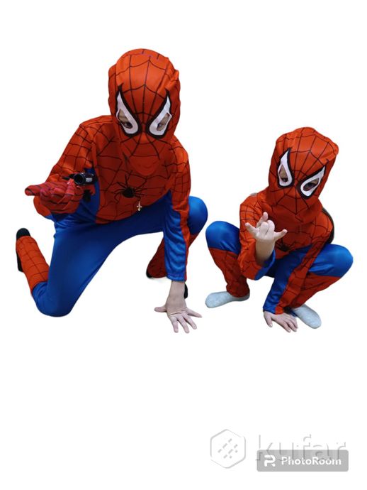 фото костюм на новый год карнавальный герои марвел marvel человек-паук 1