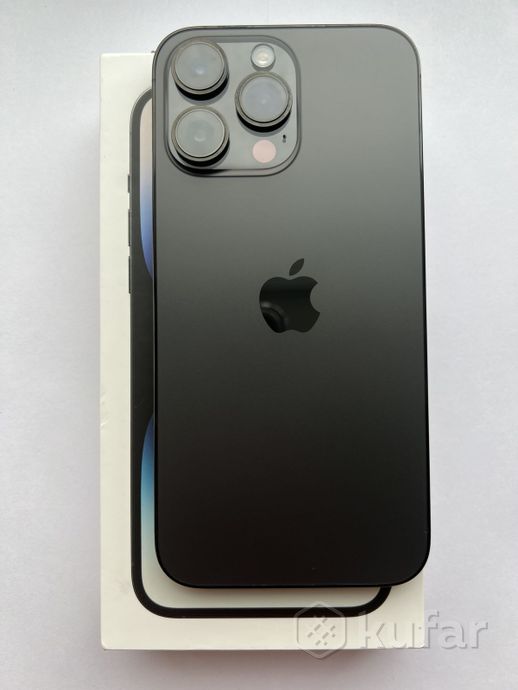 фото apple iphone 14 pro max 1 tb space black как новый гарантия 0