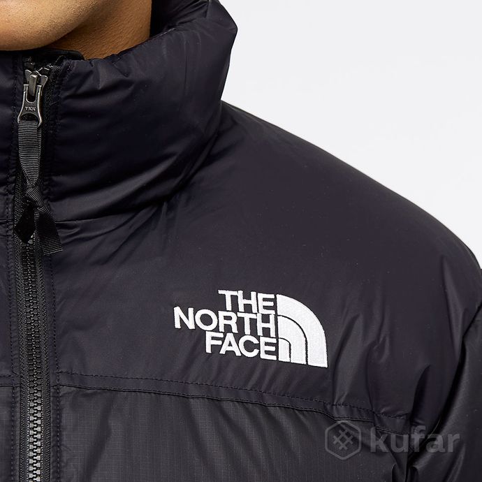 фото  пуховик  the north face 1996 nuptse jacket black 3