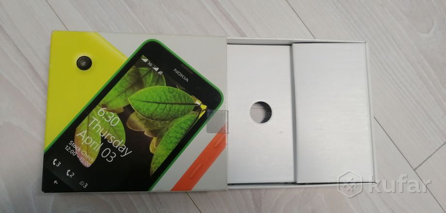 фото nokia lumia 630 коробка.  0