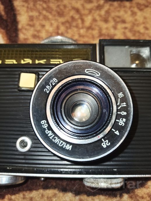 фото фотоаппарат чайка 3.цена договорная.1971 год 5