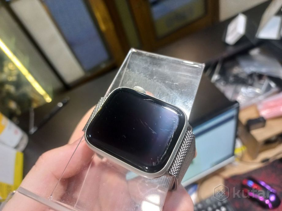фото умные часы apple watch se 44 мм (а.44-024107) 6