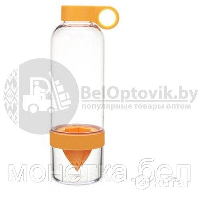 фото бутылка соковыжималка lemon cup. summer 2020 (0.83l) розовый 5
