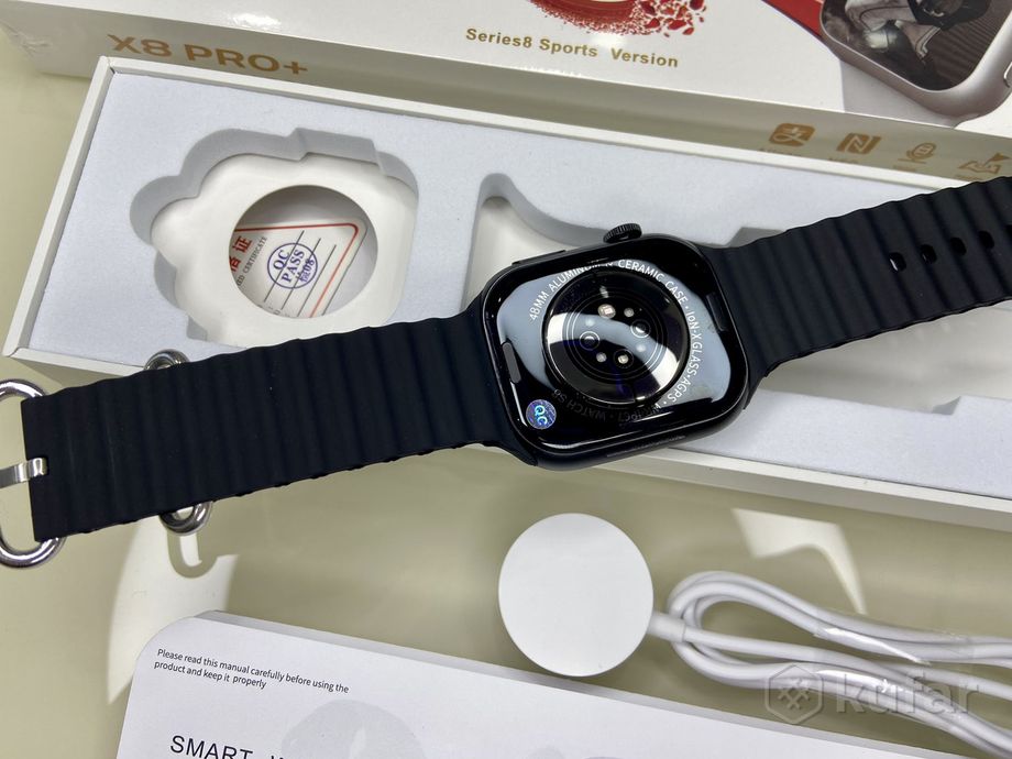 фото умные часы w&o x8 pro plus 48мм- версия 2024 года смарт часы  6