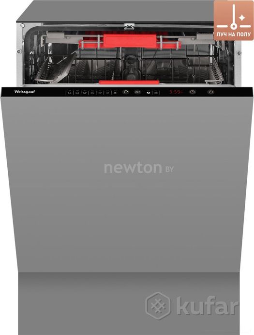 фото встраиваемая посудомоечная машина weissgauff bdw 6036 d infolight 0