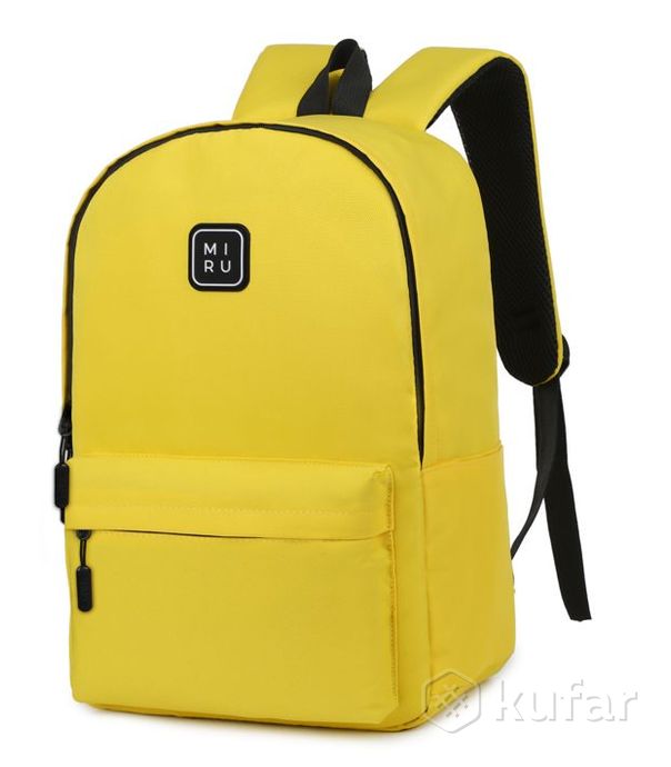 фото рюкзак для ноутбука miru city extra. 4 цвета 1