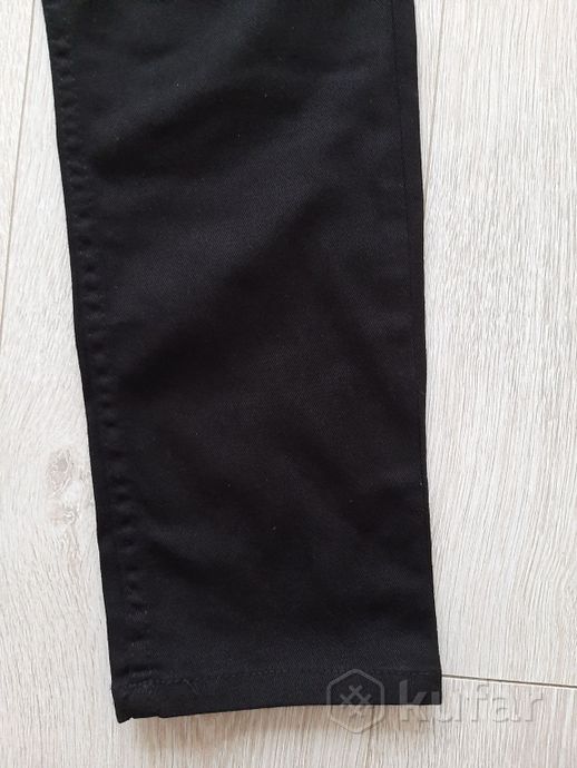 фото брюки на резинке(темно синие и черные) 8
