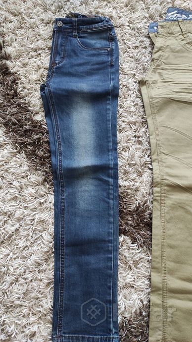 фото джинсы и новые брюки  1