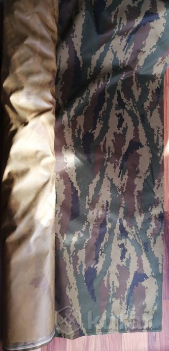 фото ткань прорезиненная непромокаемая камуфляжная и однотонная  1