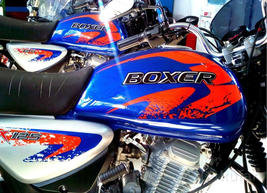 фото мотоцикл bajaj boxer bm 125 x 7