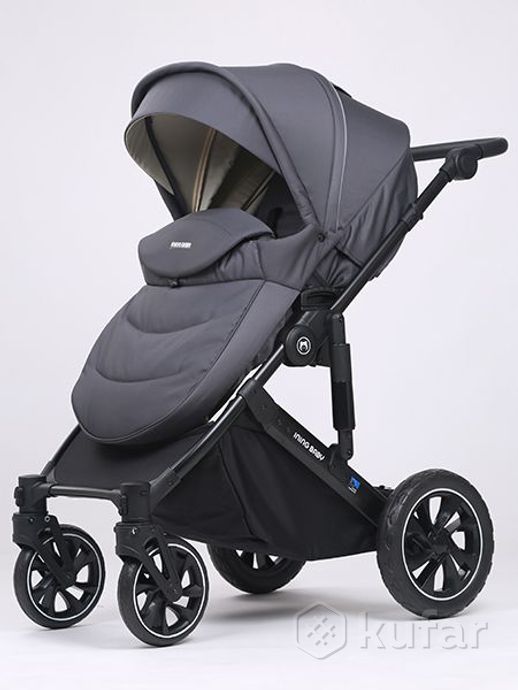 фото new детская коляска 2 в 1 ining baby kr 340 + дост 5