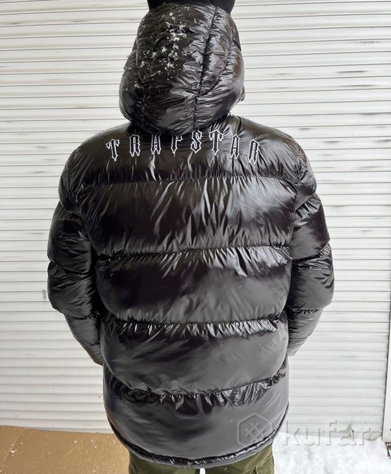 фото глянцевые куртки зима trapstar пуховик зимний  11