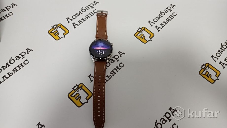 фото умные часы huawei watch gt 3 classic 46 мм гарантия до 08.09.2024 года. 1